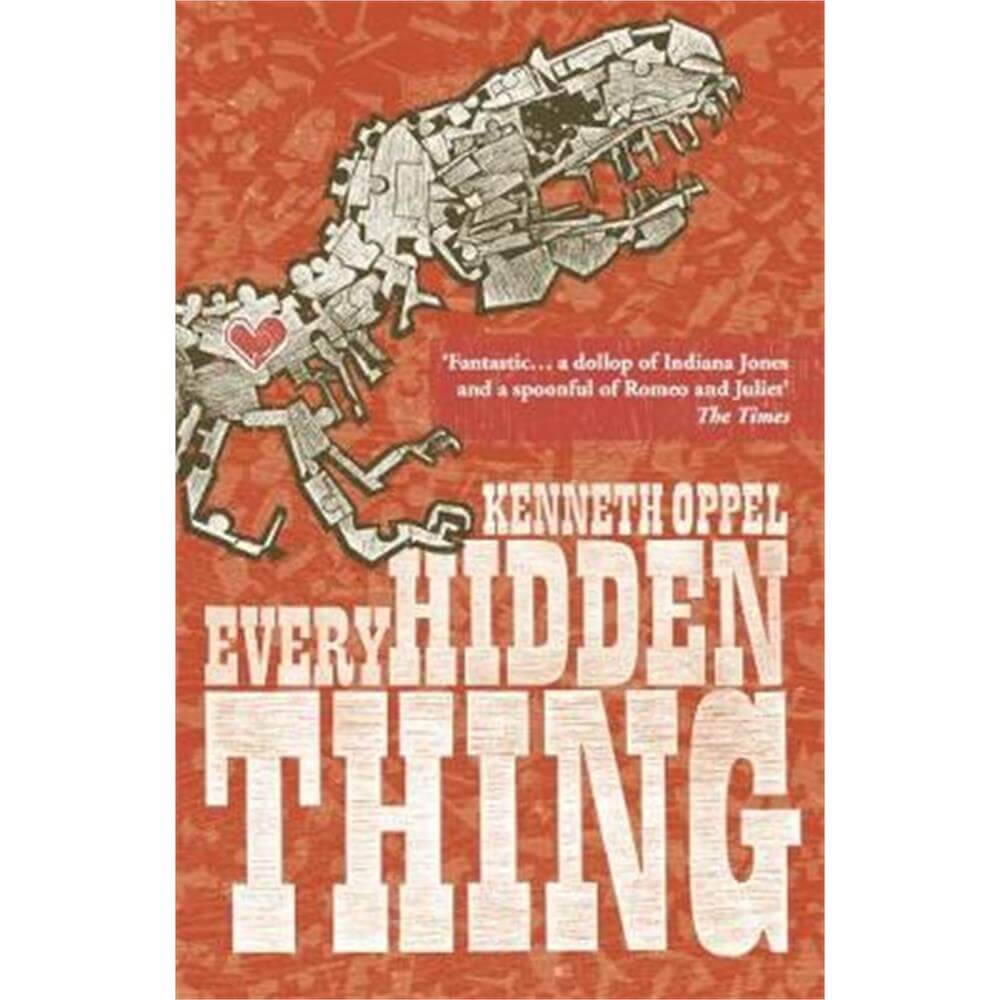 Every Hidden Thing (Paperback) - Kenneth Oppel